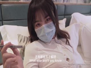 《硬核❤️飞机神器》极品白虎馒头一线天Onlyfans网红小姐姐nana精品私拍心理医生的催眠治疗+腿交黑丝足交1080P无水原版1第01集}