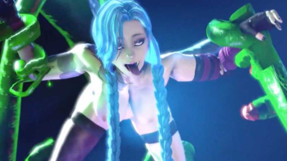 Jinx Ecstasy SexSlave}