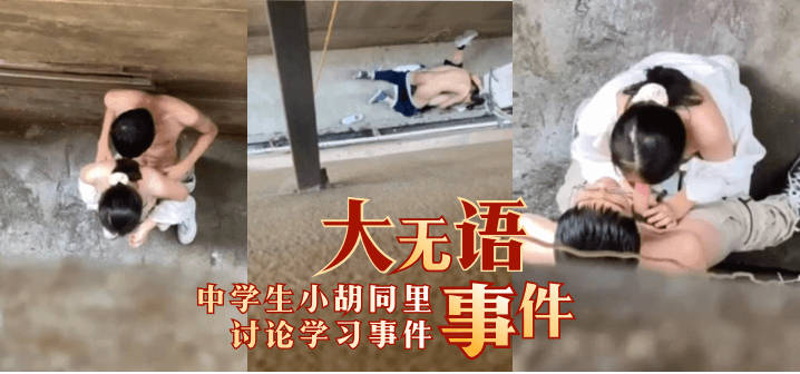 【大无语事件】中学生小胡同里讨论学习事件}