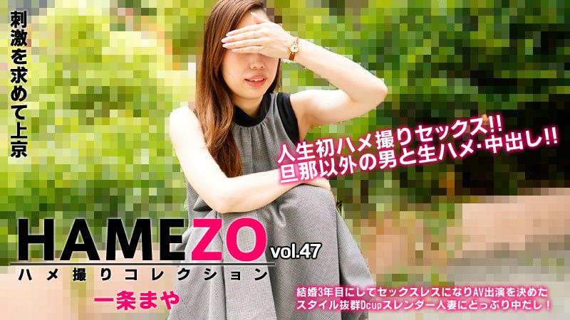 Heyzo-2943 HAMEZO～ハメ撮りコレクション～vol.47}