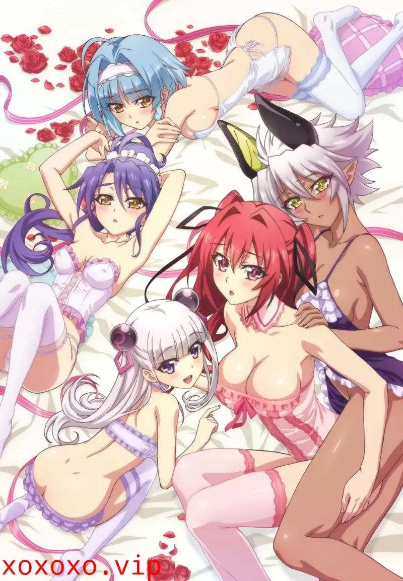 [VCB-Studio] Shinmai Maou no Testament BURST [06][Ma10p_1080p][x265_flac]}