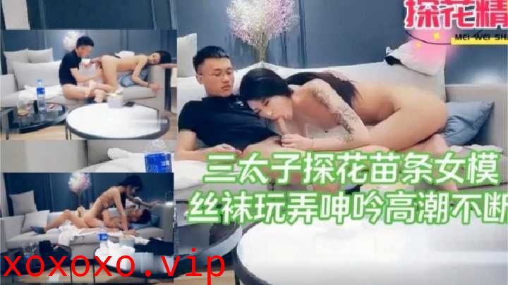 三太子探花苗条女模，丝袜玩弄呻吟高潮不断}