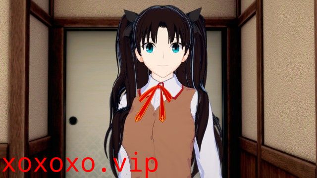 【3D】下课后与远坂凛一起学习}