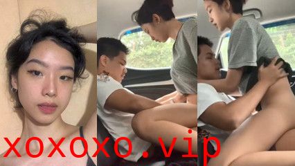 这个马来西亚模特确实顶 玩车震玩的很溜啊}