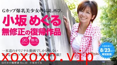 はだかの履歴书No.ト10.}